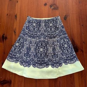 NWOT The Limited A-line skirt